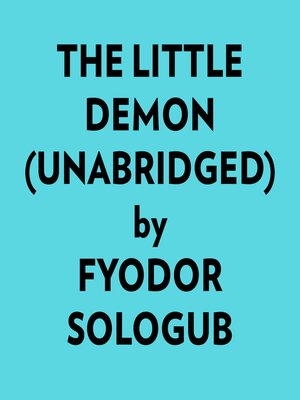 cover image of The Little Demon (Unabridged)